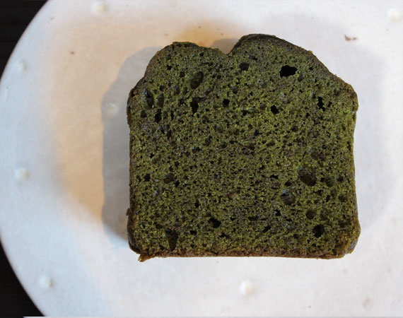 パウンドケーキ抹茶