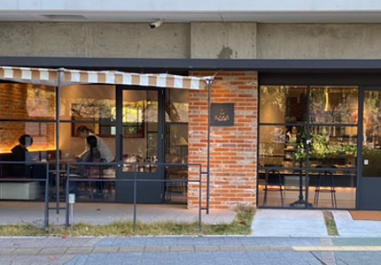 お店外観